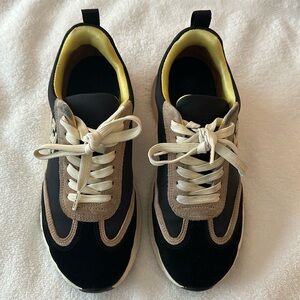 Tory Burch Good Luck Trainer Sneakers